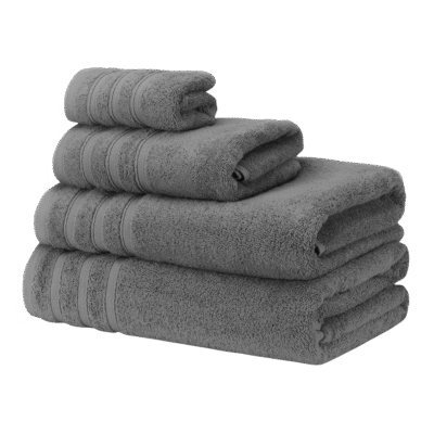 Toalla Gris Algodón 700 gr Elite