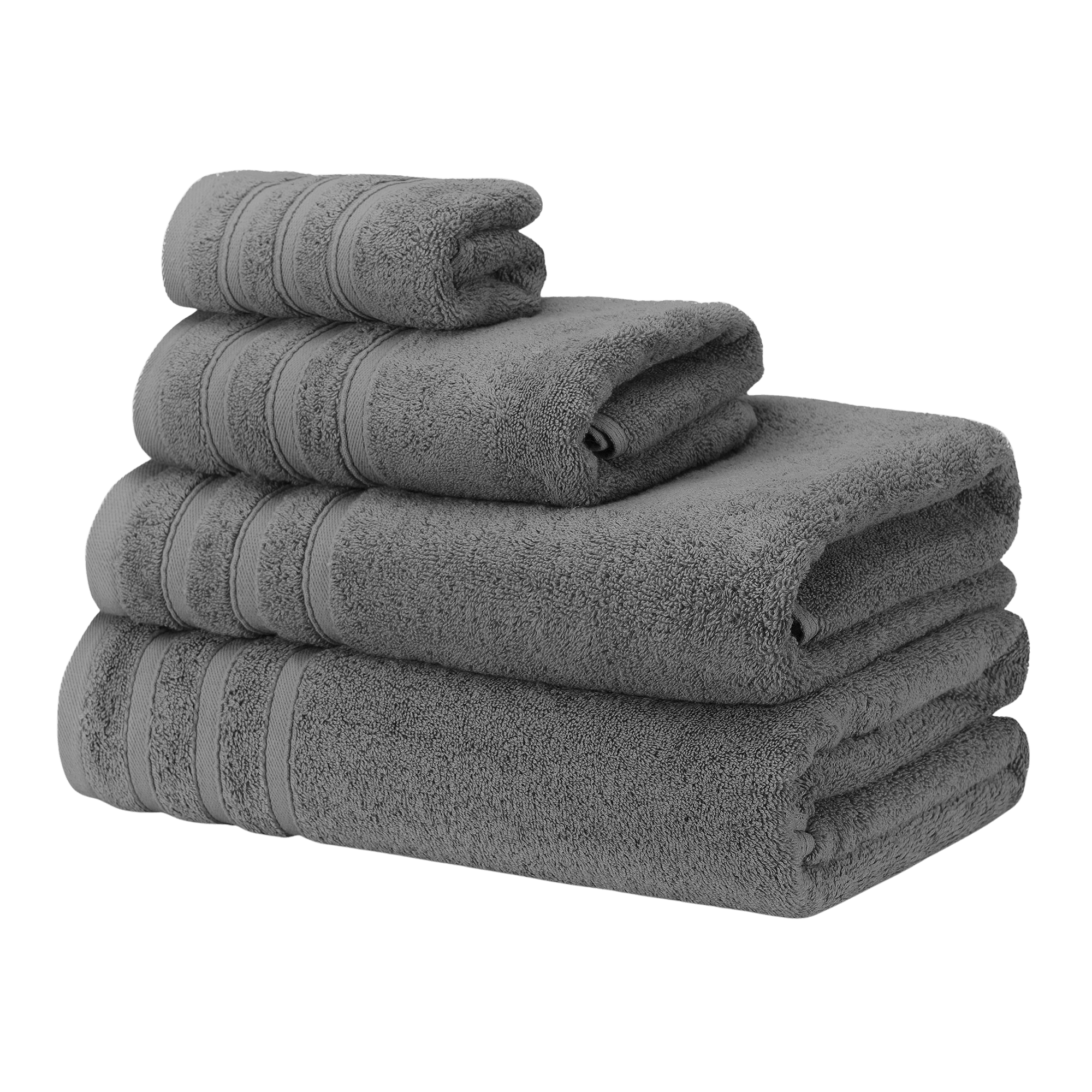 Toalla Gris Algodón 700 gr Elite Toalla Gris Algodón 700 gr Elite