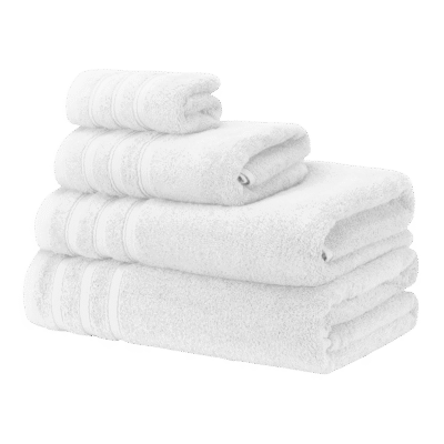 Toalla Blanca Algodón 700 gr Elite
