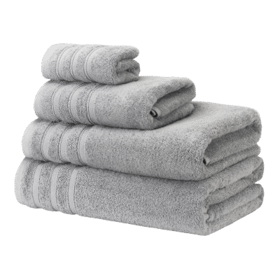 Toalla Gris Perla Algodón 700 gr Elite