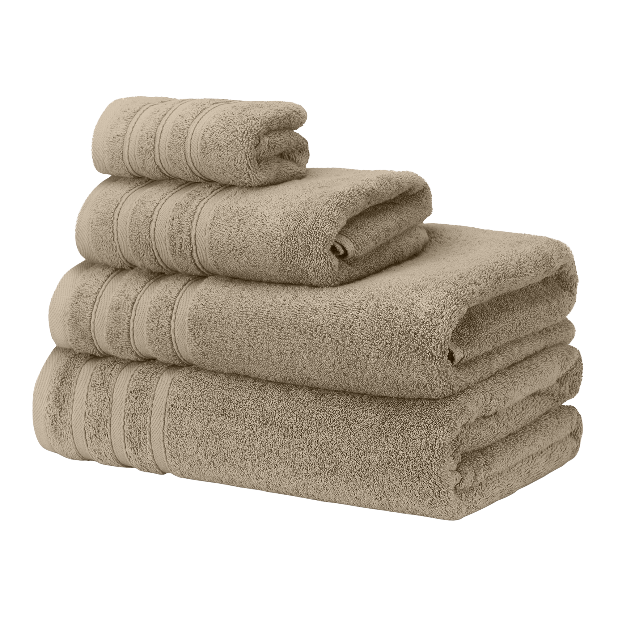 Toalla Taupe Algodón 700 gr Elite Toalla Taupe Algodón 700 gr Elite
