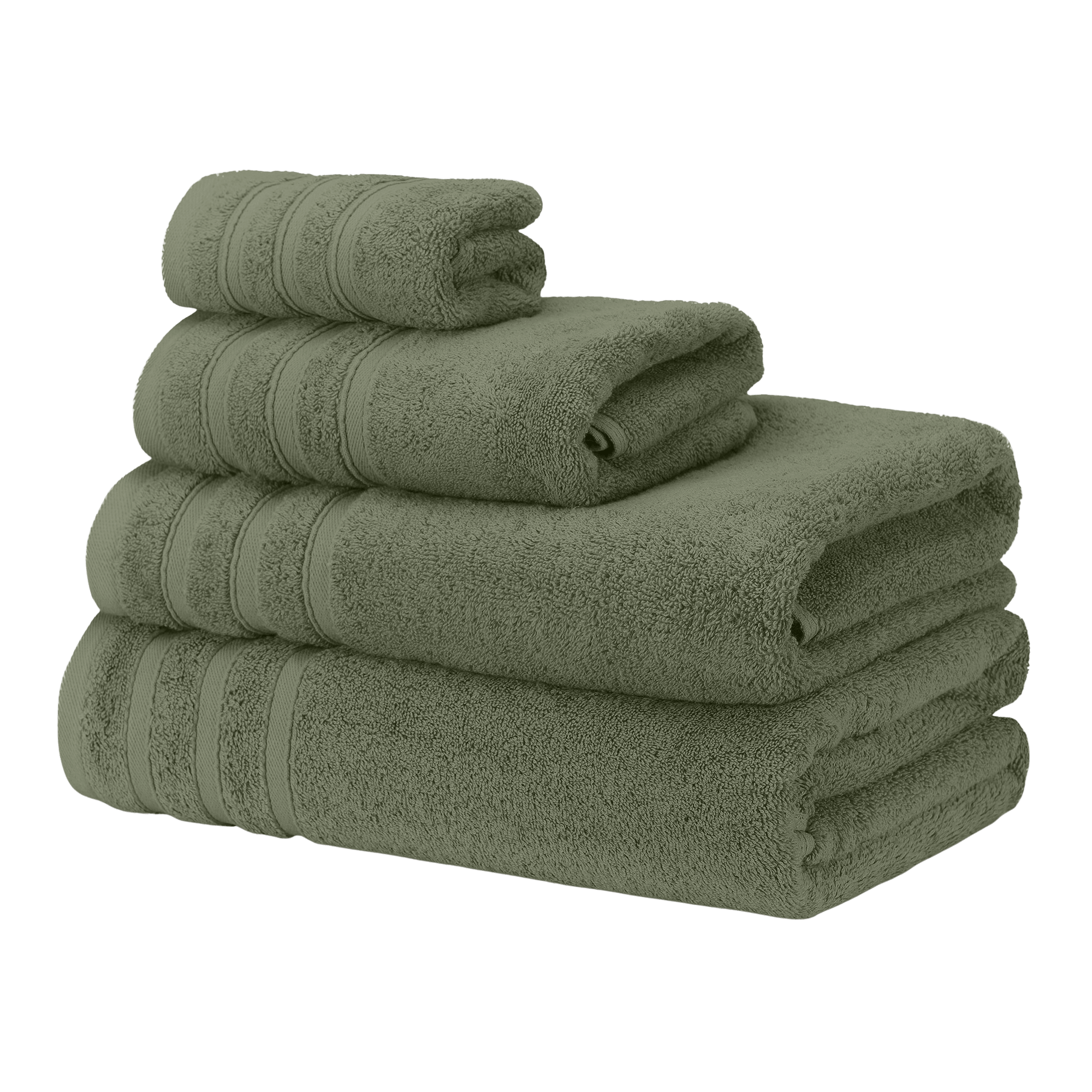 Toalla Verde Algodón 700 gr Elite Toalla Verde Algodón 700 gr Elite