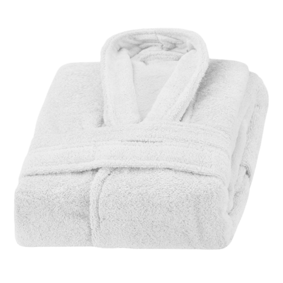 Albornoz Elite 100% Algodón Blanco