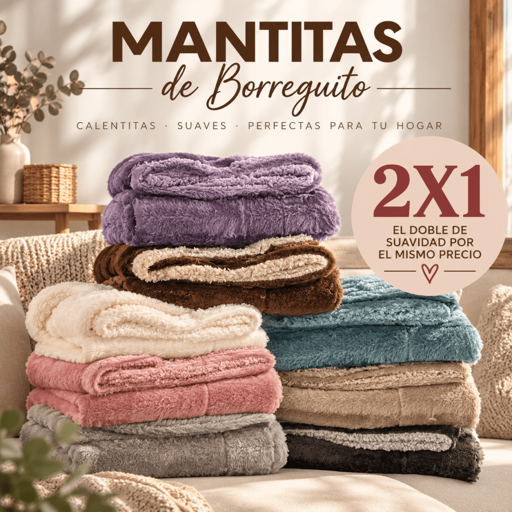 Mantitas de Borreguito 2x1