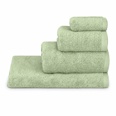 Toalla 100% Algodón 450 Grs Menta